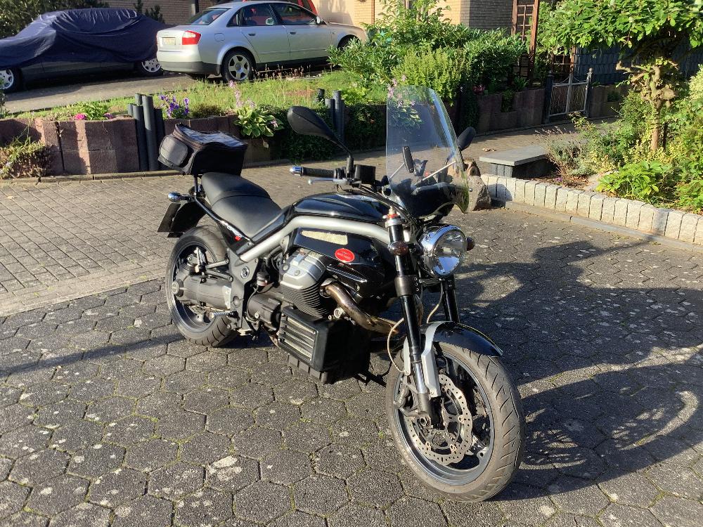 Motorrad verkaufen Moto Guzzi Griso 8V Ankauf
